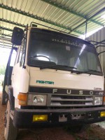 รถ10ล้อหางปลา มิตซูบิชิ ฟูโซ FN 527M