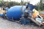 ขาย ลูกโม่ เครื่องผสมปูน ถังโม่ปูน CONCRETE MIXER ติดหลังรถบรรทุก 6 คิว เก่าญี่ปุ่น อุปกรณ์ครบชุด