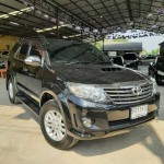 2013 Toyota Fortuner 3.0V 4WD (ปี 12-15) V SUV