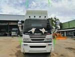 ขายครับรถพ่วง ISUZU320 แรง ลูกพ่วง3คานแม่ยาว6เมตร 062-2023024