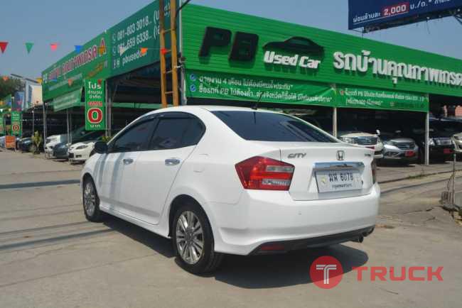รถขายรถบ้านมือเดียวไม่มีชนไม่ติดแก็สตัวท้อป HONDA CITY 1.5SV AUTO 2012