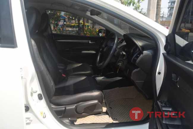 รถขายรถบ้านมือเดียวไม่มีชนไม่ติดแก็สตัวท้อป HONDA CITY 1.5SV AUTO 2012