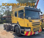 สิบล้อหัวลาก 1 เพลา SCANIA P360 ปี59