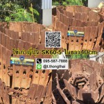 โซ่พร้อมใบ SK 60-5 ใบยาว 40 CM เก่าญี่ปุ่น
