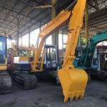 KOMATSU PC120-5 เก่านอก สนใจติดต่อ คุณนิว โทร 095-5877888