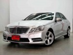 ขายรถสุดหรูหรา BENZ E250 สีบรอนซ์ ปี2013 สภาพเกรด AAA ราคาพิเศษ ตอนนี้เท่านั้น