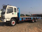 ขายรถ10ล้อ พื้นเรียบ7.20เมตร ISUZU DECA เครื่อง6HH1 ปี44 รถสวยสภาพดี
