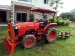 รถไถ รถไถนา รถไถนาคูโบต้า รถไถสีส้ม KUBOTA