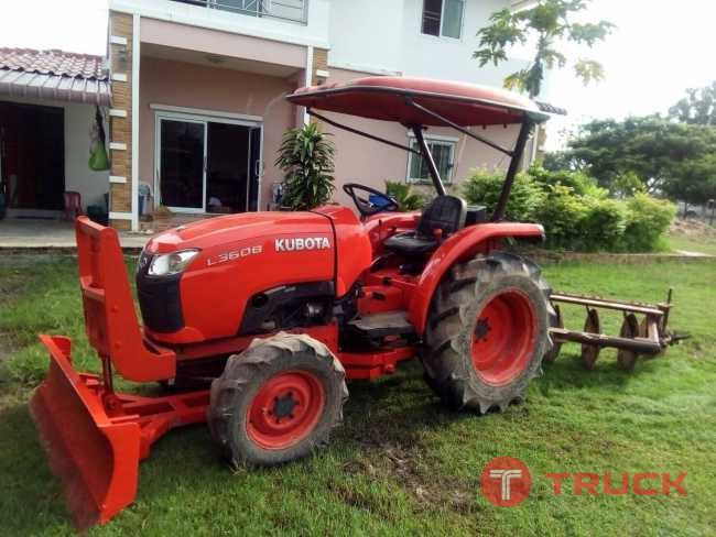 รถไถ รถไถนา รถไถนาคูโบต้า รถไถสีส้ม KUBOTA