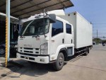 2013 model 2012 ISUZU FRR 210 CREW CAB 58000 กิโลเมตรแท้