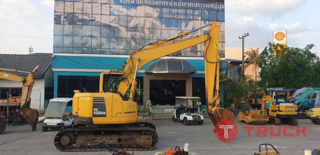 Komatsu PC128US-8 จากญี่ปุ่น โทร 086-0044333 065-8844400 089-0080077 089-0050007 www.nmc99.com