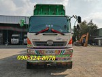 Hino 330 แรง ปี 53 แม่ลูกสามเพลาดัมพ์ โทร 098-324-8078