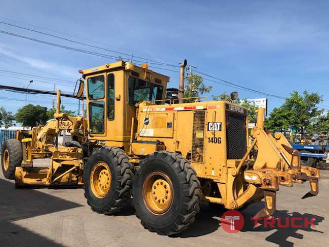 รถเกรด Cat140G-72V-16XXX พร้อมริปเปอร์ท้าย รุ่นอมตะยอดนิยม เก่านอกแท้ๆ รถเกรด Cat140G-72V-16XXX พร้อมริปเปอร์ท้าย รุ่นอมตะยอดนิยม เก่านอกแท้ๆ