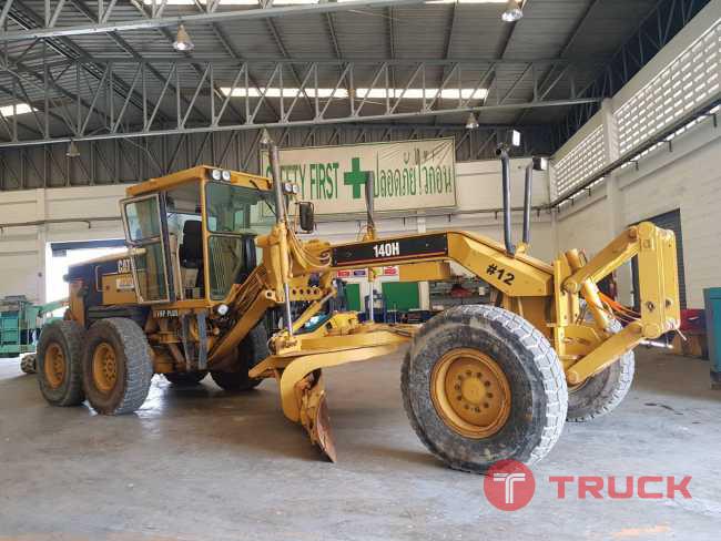 รถเกด CATERPILLAR Motor Grader 140H-APM01235 From USA 2004Yr. รถเกด CATERPILLAR Motor Grader 140H-APM01235 From USA 2004Yr.