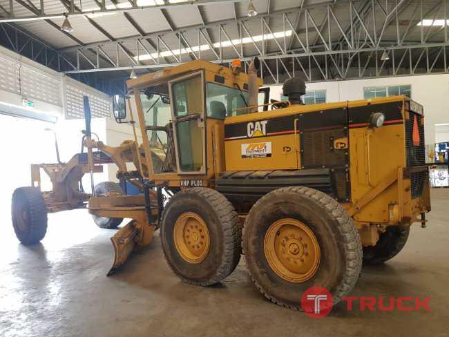 รถเกด CATERPILLAR Motor Grader 140H-APM01235 From USA 2004Yr. รถเกด CATERPILLAR Motor Grader 140H-APM01235 From USA 2004Yr.