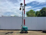 ปั่นไฟสนาม แสงจันทร์4ดวง 29000บาท ยันม่าร์ดีเซล สูบเดียว 110v 2.7kVA. เสาสูง 4.5เมตร สว่างทั่วทุกตัวตน มือ2นำเข้า ญี่ปุ่น สภาพสวยเดิม