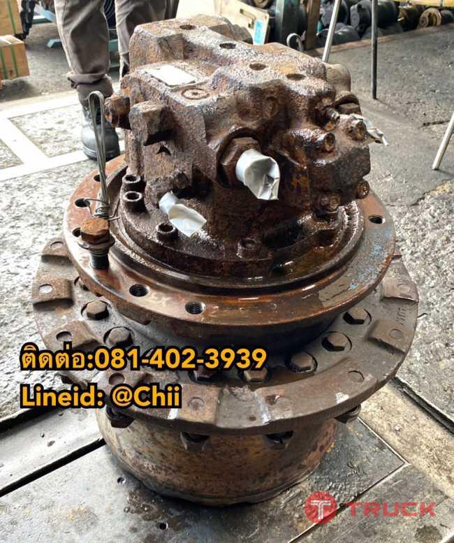 ตัวเดิน ex200 hitachi ขายอะไหล่แบคโฮ 0814023939