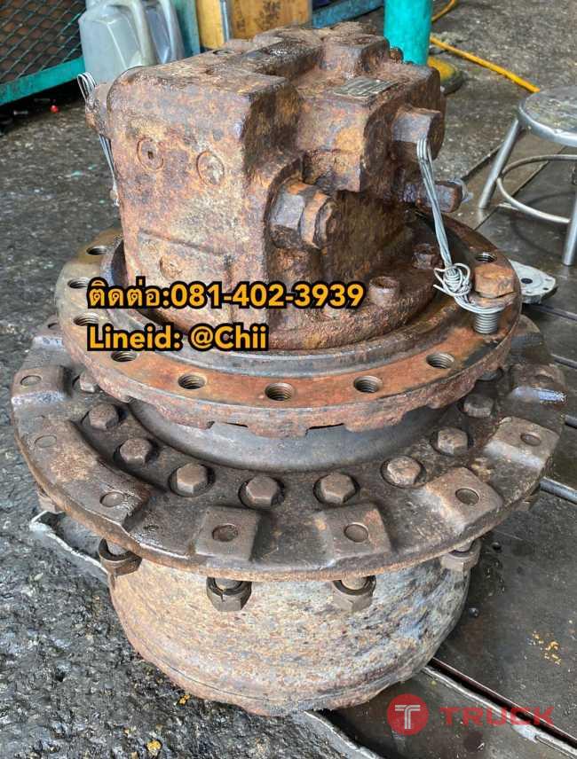 ตัวเดิน ex200 hitachi ขายอะไหล่แบคโฮ 0814023939
