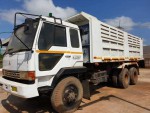 ขาย10ล้อ2เพลาดัมพ์FUSO220 TFซีเรียล5798 แชชซีเดิมเครื่องเดิม เอกสารเล่มทะเบียนครบ วิ่งงานประจำ