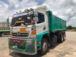 HINO ขายด่วนๆค่ะ 344 ปี 58 ดั้มสามมิตร แม่เดี่ยว โทร 061-4453030 กระแต