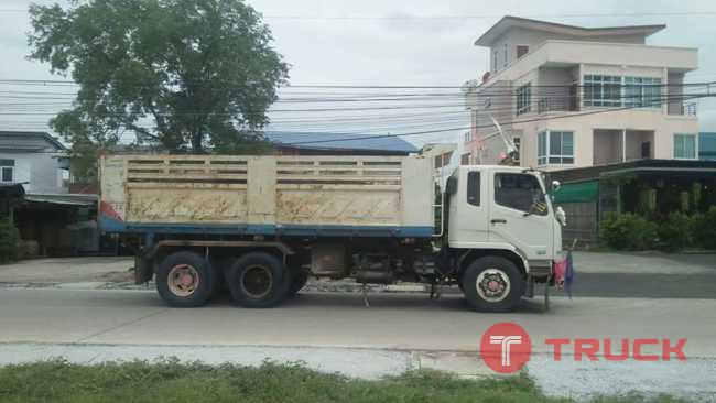 MITSUBISHI FUSO 240 แม่-ลูกดั้ม ปี 57 โทร 0637575986 MITSUBISHI FUSO 240 แม่-ลูกดั้ม ปี 57 โทร 0637575986