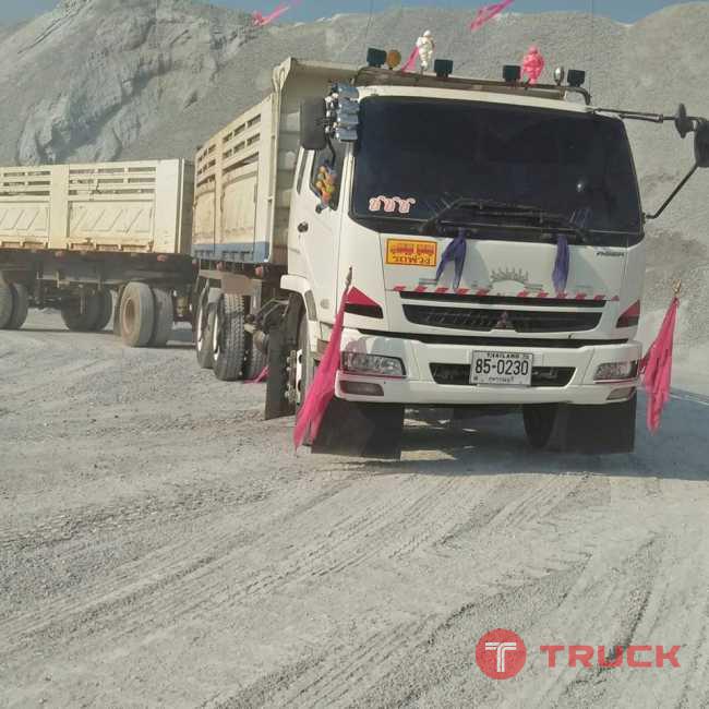 MITSUBISHI FUSO 240 แม่-ลูกดั้ม ปี 57 โทร 0637575986 MITSUBISHI FUSO 240 แม่-ลูกดั้ม ปี 57 โทร 0637575986