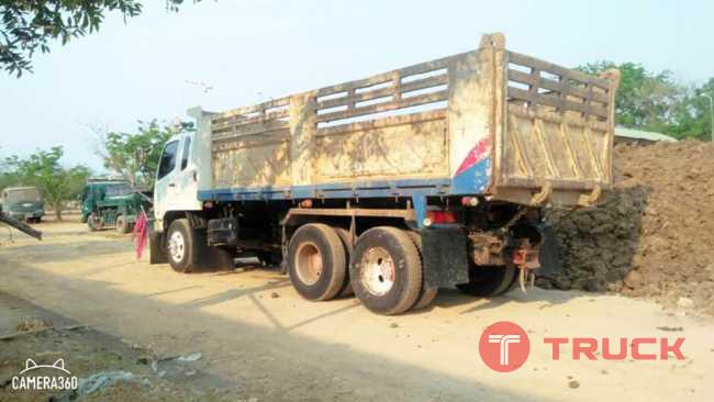 MITSUBISHI FUSO 240 แม่-ลูกดั้ม ปี 57 โทร 0637575986 MITSUBISHI FUSO 240 แม่-ลูกดั้ม ปี 57 โทร 0637575986