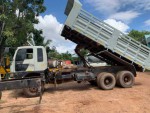 ขาย 680000 บาท Hino FM3M 240 แรง ดั้ม 2 เพลา