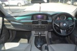รถบ้านสวยกริบไม่มีชนรถBMราคารถญี่ปุ่น BMW E60 525iSE Limosine TOP AUTO 2004 เบนซิน