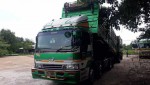 ขายคับ HINO 12 ล้อดั้ม