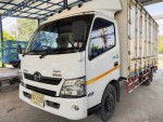 ขายรถบรรทุกหกล้อมือสอง HINO MNK 150แรงม้า จดทะเบียนปี 2558 รถห้างแท้ ตู้บรรทุกยาว 5 00ม ราคา 620000 บาท มีเล่มเอกสารพร้อมโอน แอร์ อื่น ติดต่อดูสินค้าเพิ่มเติมได้ที่ โทร.096-6541449