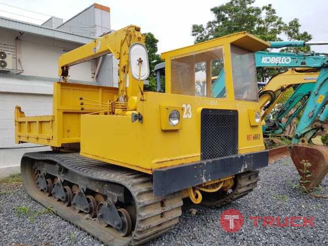 MOORUKA MST-600 ติดเครน 1ตัน กระบะ 1.4คิว เก่าญี่ปุ่นไม่เคยใช้ในไทย