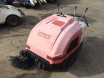 รถกวาดถนนเดินตาม AMANO รุ่น HM1000V ระบบเครื่องยนต์ รุ่นใหม่ สตาร์ทไฟฟ้า หน้ากวาด 1เมตร ทำงานเร็ว 4ไร่ต่อชั่วโมง กวาดสะอาด ดูดเก็บฝุ่นละเอียด