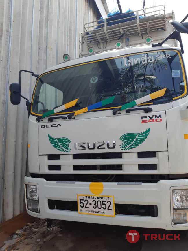 ขายดาวน์ Isuzu FVM240 ขายดาวน์ Isuzu FVM240