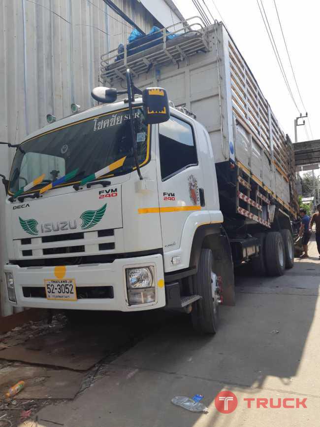 ขายดาวน์ Isuzu FVM240 ขายดาวน์ Isuzu FVM240