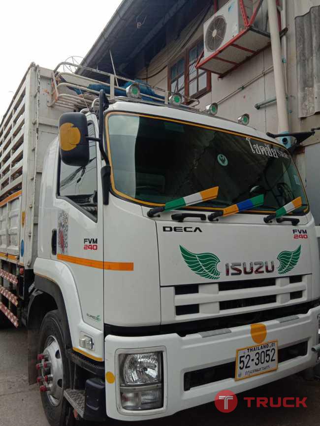 ขายดาวน์ Isuzu FVM240 ขายดาวน์ Isuzu FVM240