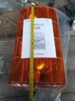 ไฟสัญญานสีเหลือง 12 v