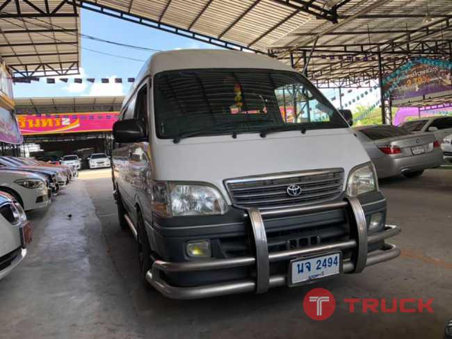 รถตู้ หัวจรวด หลังคาสุง ปี 2007