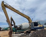 ขาย 785000 บาท KOMATSU PC200 5 บูมยาว