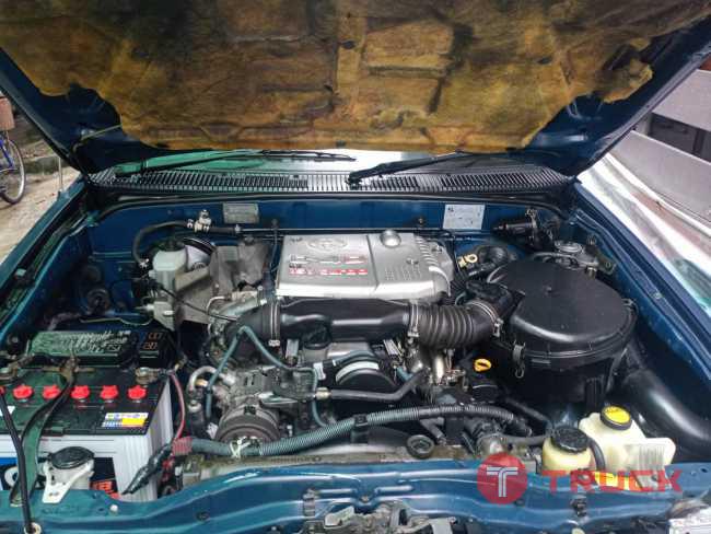 Toyota Tiger 2.5 D4D Cab MT 2003 Toyota Tiger 2.5 D4D Cab MT 2003