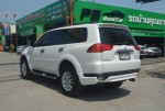 MITSUBISHI PAJERO 2.5GT AUTO4x2 ดีเซล สีขาว รถบ้านมือเดียวสวยกริบSUVสภาพนางฟ้าน็อตไม่มีแกะ