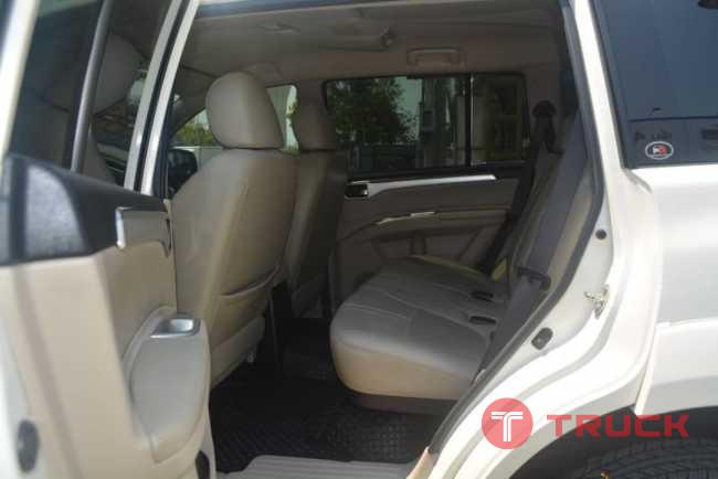 MITSUBISHI PAJERO 2.5GT AUTO4x2 ดีเซล สีขาว รถบ้านมือเดียวสวยกริบSUVสภาพนางฟ้าน็อตไม่มีแกะ