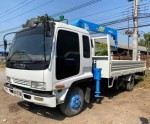 ขาย 599000 บาท ISUZU DECA 195 แรง กระบะยาว 55 เมตร ติดเครน Tanado 37 ตัน