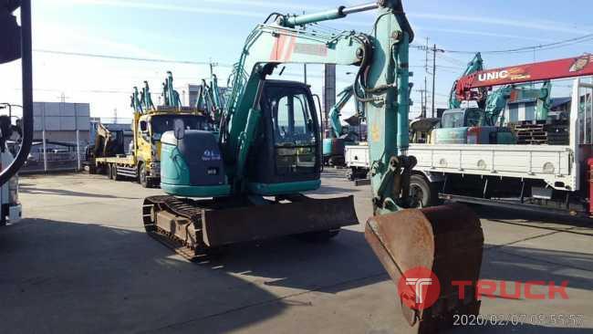 ขายรถแบ็คโฮนำเข้ามือสองจากประเทศญี่ปุ่น KOBELCO SK70SR-1ES