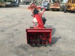 รถกวาดหิมะ ตีนตะขาบ เดินตาม ยี่ห้อ Yanmar รุ่น YSR60S