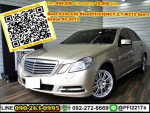 ราคา 999000 บาท Benz E250 CDI BlueEFFICIENCY 21 W212 Sport Sedan AT 2013