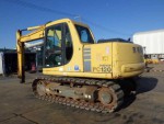ขายรถขุกนำเข้าจากญี่ปุ่น KOMATSU PC120-6EO