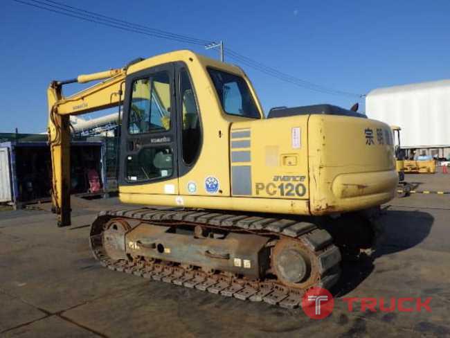 ขายรถขุกนำเข้าจากญี่ปุ่น KOMATSU PC120-6EO ขายรถขุกนำเข้าจากญี่ปุ่น KOMATSU PC120-6EO