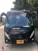 รถ Mercedes-Benz บัสปรับอากาศ