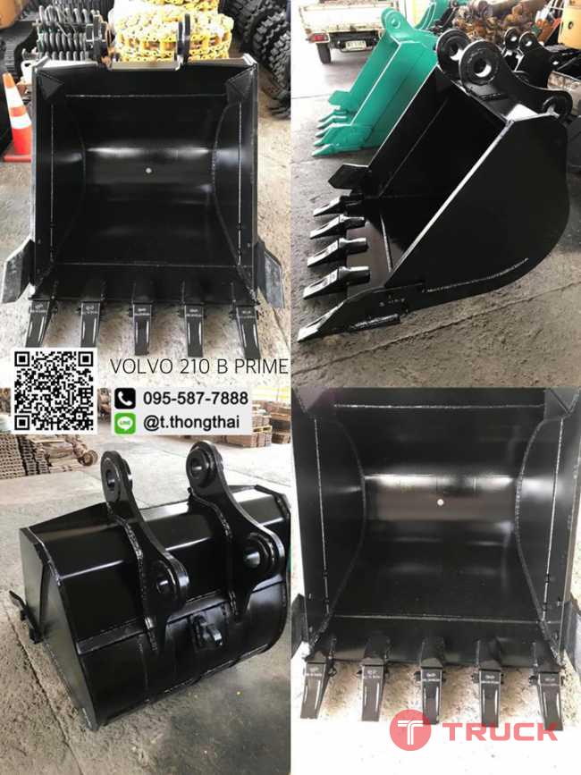 บุ้งกี๋ VOLVO 210 B PRIME